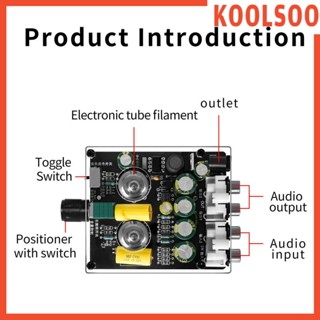 [Koolsoo] บอร์ดโมดูลขยายเสียงสเตอริโอ 3D DC12V-16V