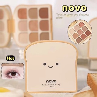 Novo อายแชโดว์พาเลท เนื้อแมตต์ กลิตเตอร์ กันน้ํา ติดทนนาน