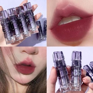 Kakashow ลิปสติก เนื้อแมตต์ ไม่เปื้อนง่าย สําหรับนักเรียน