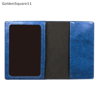 Goldensquare เคสหนัง ป้องกันหนังสือเดินทาง ใบรับรอง gd สําหรับสํานักงาน