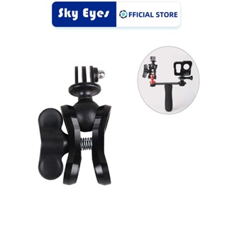 Skyeyes อะแดปเตอร์ขาตั้งกล้องใต้น้ํา พร้อมคลิปผีเสื้อ CNC สําหรับ Gopro 11 10 9 8 7 DJI ACTION Insta60