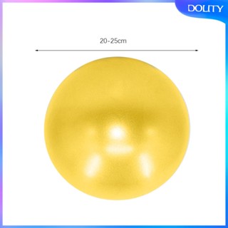 [dolity] ลูกบอลพิลาทิส ขนาดเล็ก 9 นิ้ว กันลื่น สําหรับออกกําลังกาย ยิมนาสติก ฟิตเนส ที่บ้าน