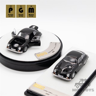 โมเดลรถยนต์ PGM 1:64 356 Diecast สีดํา