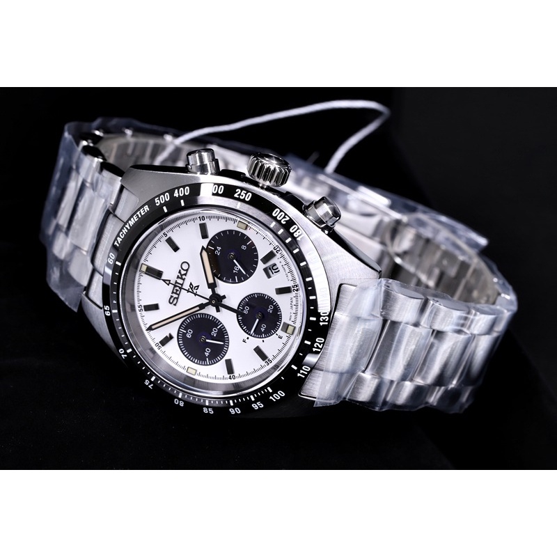(แถมกล่องแบบพกพา) นาฬิกา SEIKO PROSPEX SOLAR SPEED TIMER รุ่น SSC813 , SSC813P , SSC813P1
