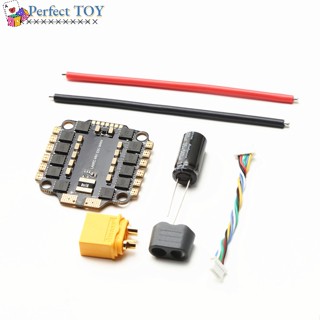 Ps Blheli_s 45a 4in1 3-6s Brushless Esc รองรับ DShot300-600 Multiot Oneshot PMW 30.5x30.5 มม. สําหรับโดรนบังคับ Fpv