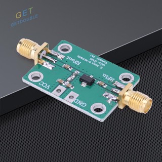 [Getdouble.th] บอร์ดโมดูลขยายเสียง 5-6000MHz RF 20dB LNA DC 5V [Getdouble.th]