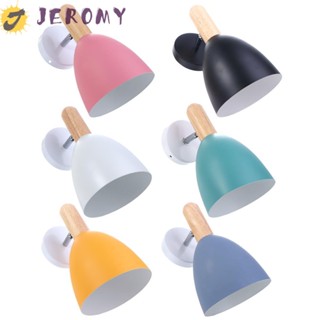 Jeromy โคมไฟติดผนัง LED สร้างสรรค์ ข้างเตียง ภายใน ภายนอก ห้องนั่งเล่น ทางเดิน