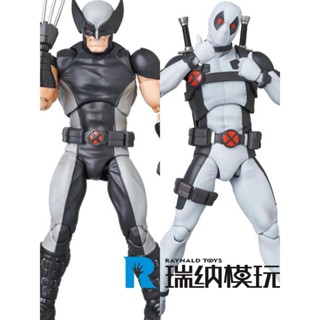 พร้อมส่ง MAFEX 171 172 Marvel X-FORCE ชุดเครื่องแบบ ตุ๊กตาการ์ตูน Wolverine Deadpool