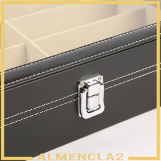 [Almencla2] กล่องเคส ล็อกได้ สําหรับจัดเก็บแว่นตากันแดด นาฬิกา เครื่องประดับ