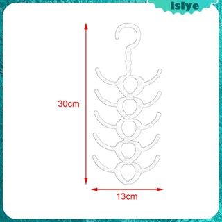 [Lslye] ตะขอแขวนผ้าพันคอ เข็มขัด อเนกประสงค์ สําหรับจัดระเบียบตู้เสื้อผ้า