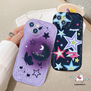 เคสโทรศัพท์มือถือ แบบนิ่ม ลายดวงจันทร์ และผีเสื้อ 3D สําหรับ Infinix Hot 30i 10 20 11 9 12 30 8 Play Hot 10Lite 8 9 Smart 6 7 6Plus 5 Note 12 G96