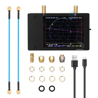 [mjia] เครื่องวิเคราะห์เครือข่ายเวกเตอร์ 3G S-A-A-2 V2 เสาอากาศคลื่นสั้น HF VHF UHF พร้อมตัวเรือน