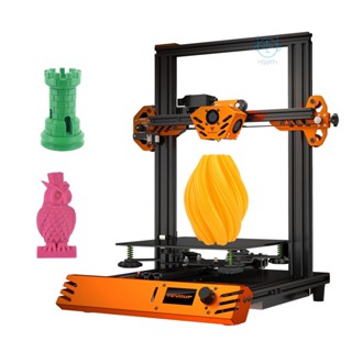 [mjia] Original TEVOUP TARANTULA PRO ไดรเวอร์เครื่องพิมพ์ 3D 235x235x250 มม. พร้อมแพลตฟอร์มแก้ว หน้าจอ RGB DIY