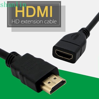 Shanlin สายเคเบิลต่อขยาย HDMI สําหรับแล็ปท็อป PS3 PS4 HDMI HDTV HDMI Splitter