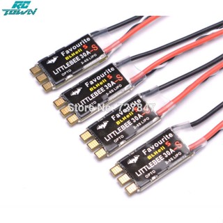 Rctown FVT LittleBee BLHeli_S 30A ESC BLS DSHOT ตัวควบคุมความเร็ว สําหรับโดรนบังคับ QAV-X Loki FPV