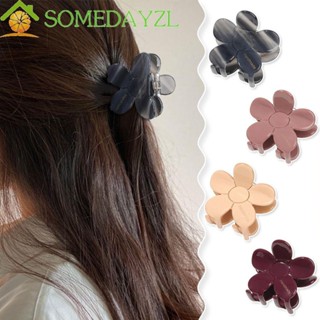 Somedayzl กิ๊บติดผม รูปดอกไม้ ฉลาม สไตล์ฝรั่งเศส สร้างสรรค์ เครื่องประดับ สําหรับผู้หญิง