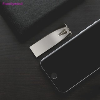 Familywind&gt; แฟลชไดรฟ์ USB 3.0 TYPE-C โลหะ กันน้ํา สําหรับรถยนต์ โทรศัพท์ PC