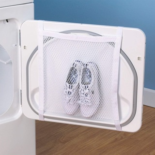 2pcs Clothing Reusable Home Large Adjustable Wear Resistant With Zipper Laundry Room Round Square Door Shoe Dryer Bag