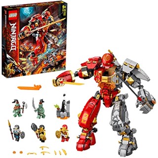 Lego หินนินจา ยักษ์ Mecha Fire [ส่งตรงจากญี่ปุ่น]