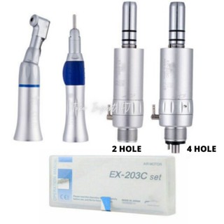 ชุดมอเตอร์ความเร็วต่ํา NSK EX-203C M4 NSK 4 รู