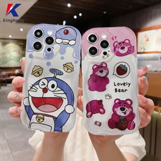 เคสโทรศัพท์มือถือ Tpu นิ่ม ปิดด้านหลัง ขอบโค้ง ลายการ์ตูนโดราเอมอน สตรอเบอร์รี่ หมี 3D สร้างสรรค์ สําหรับ Infinix Note 12 PRO 12 Turbo G96 Smart 5 7 4 6 Plus 5PRO Hot 20i 30i 8 9 20 12 30 10 11 Play 8 Lite 9 PRO 11 Plus 10 Lite