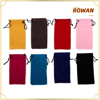 Rowans กระเป๋าใส่แว่นตากันแดด สีพื้น