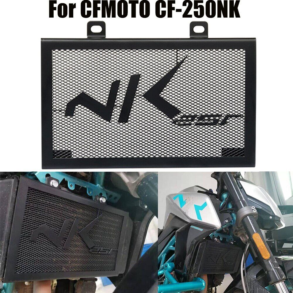 สําหรับ CFMOTO CF 250NK NK250 CF250NK CF 250 NK 250 2016-2020 อุปกรณ์เสริมหม้อน้ํา Guard Cover
