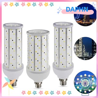 Daphs ใหม่ หลอดไฟ LED E27 ไม่มีการสั่นสะเทือน 30W สไตล์ U 25W สําหรับตกแต่งบ้าน