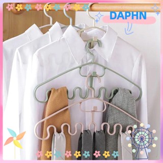 DAPHS ไม้แขวนเสื้อพลาสติก กันลื่น ประหยัดพื้นที่ สําหรับบ้าน และที่อยู่อาศัย 1/3 ชิ้น