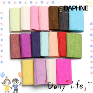 Daphne ม้วนกระดาษลายดอกไม้สําหรับตกแต่งงานแต่งงาน 250x10 ซม. Diy