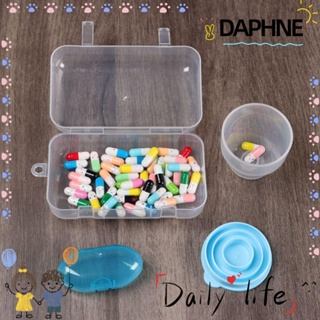 Daphne กล่องเก็บของ แบบใส ทรงสี่เหลี่ยม ขนาดเล็ก 17 แบบ