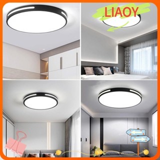 Liaoy โคมไฟเพดาน Led 18w โคมไฟติดผนัง สไตล์โมเดิร์น