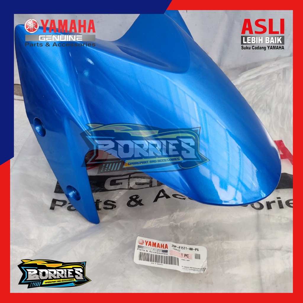 FRONT FENDER NMAX N-MAX BLUE ORIGINAL YAMAHA 2DP-F1511-00-P6