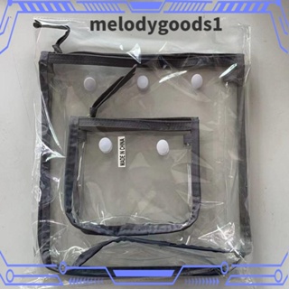 MELODYGOODS1 กระเป๋าจัดระเบียบกระเป๋าเดินทาง ขนาดใหญ่ 2 ชิ้น