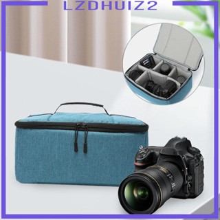 [Lzdhuiz2] กระเป๋าเคส ผ้าออกซ์ฟอร์ด กันน้ํา กันฝุ่น สําหรับใส่เลนส์กล้อง DSLR Slr