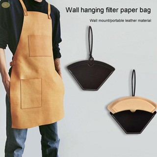 【VARSTR】Portable and Lightweight Coffee Filter Paper Storage Bag for Outdoor Use