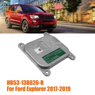 โมดูลควบคุมไฟหน้ารถยนต์ HB53-13B626-B สําหรับ Ford Explorer 2017-2019 LDM LED Light Driver Xenon HID Ballast