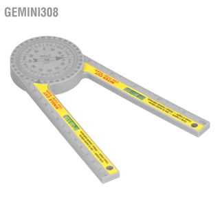 Gemini308 Mitre Saw Protractor Angle Finder แทนที่สำหรับช่างไม้ช่างประปาอาคารการค้าการปรับปรุงบ้าน DYI