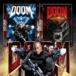 Bluray Doom 1-2 สงครามอสูรกลายพันธุ์ (2005/2019) Bluray หนัง มาสเตอร์ เสียงไทย (เสียง ไทย/อังกฤษ ซับ ไทย/อังกฤษ) หนัง บล