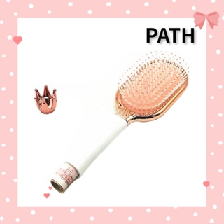 PATH กล่องเก็บกุญแจ พลาสติก ทรงหวี สีแดง สําหรับซ่อนกุญแจ ใช้กลางแจ้ง