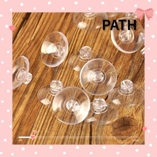 Path ถ้วยดูดยางพลาสติกใส สําหรับจัดระเบียบ 25 ชิ้น