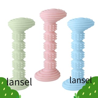 LANSEL แปรงสีฟัน ยาสีฟัน แบบยางนุ่ม อุปกรณ์สําหรับสัตว์เลี้ยง สุนัข