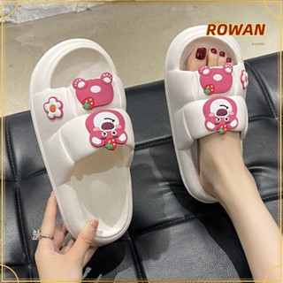 Rowans รองเท้าแตะ Kawaii Out At Home สําหรับผู้หญิง