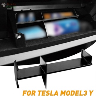 กล่องเก็บของ ติดตั้งง่าย สําหรับ Tesla Model 3 Y Center Console