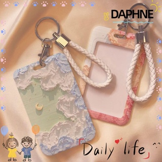 Daphne กระเป๋าใส่บัตรเครดิต บัตรประชาชน พลาสติก น่ารัก สําหรับเด็กผู้ชาย และเด็กผู้หญิง