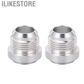 Ilikestore Fuel Line Fitting  2Pcs Car Billet 6061-T6 Aluminium Alloy Universal for Replacement