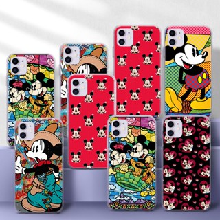 เคสโทรศัพท์มือถือแบบนิ่ม ลายมิกกี้ มินนี่ SXB41 สําหรับ Samsung S10E S20 Plus Ultra S7 Edge S8 S9