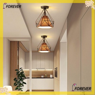 Forever โคมไฟเพดาน LED สําหรับติดเพดาน ห้องนอน โรงแรม