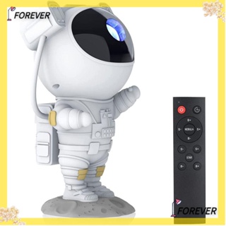 FOREVER โปรเจคเตอร์ รูปนักบินอวกาศ พร้อมรีโมต โคมไฟ LED