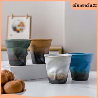 [Almencla] แก้วกาแฟ ชา นม ของขวัญ สําหรับบ้าน ออฟฟิศ ห้องครัว บ้านใหม่ 200 มล.